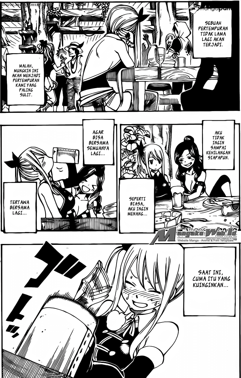 Fairy Tail Chapter 448 - halaman 8