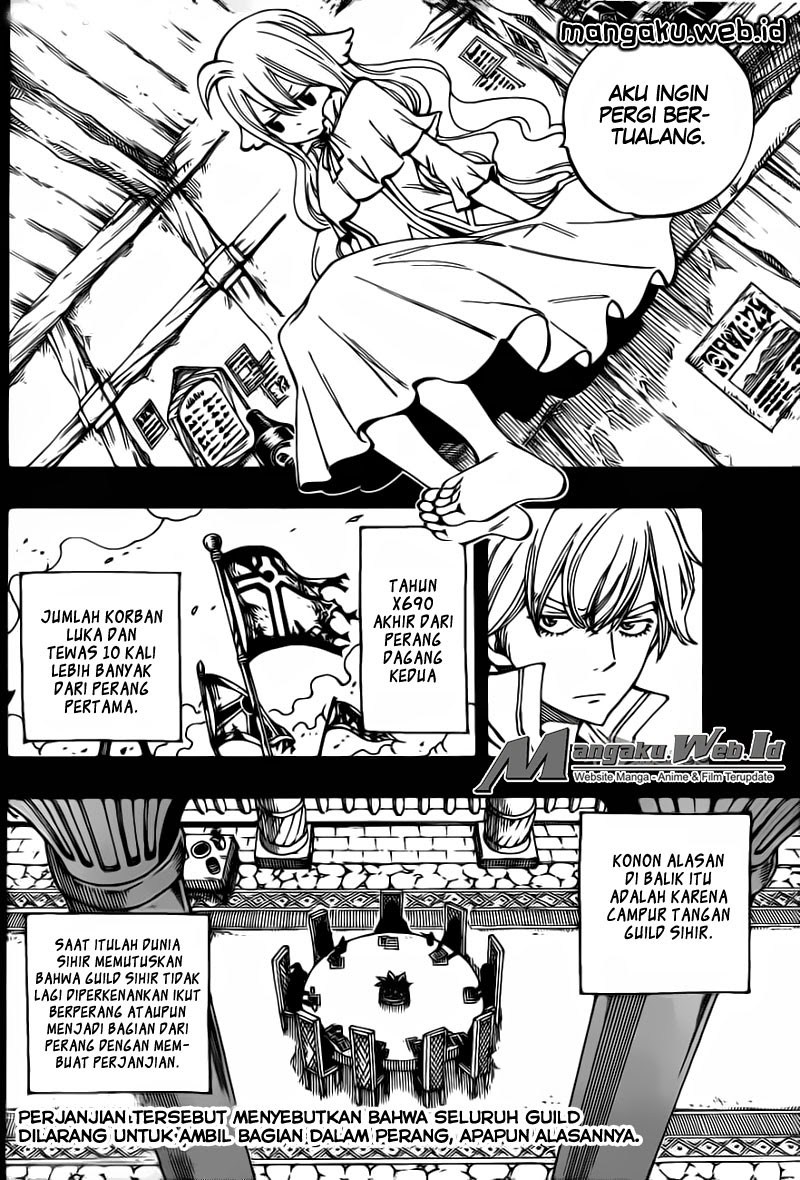 Fairy Tail Chapter 449 - halaman 11