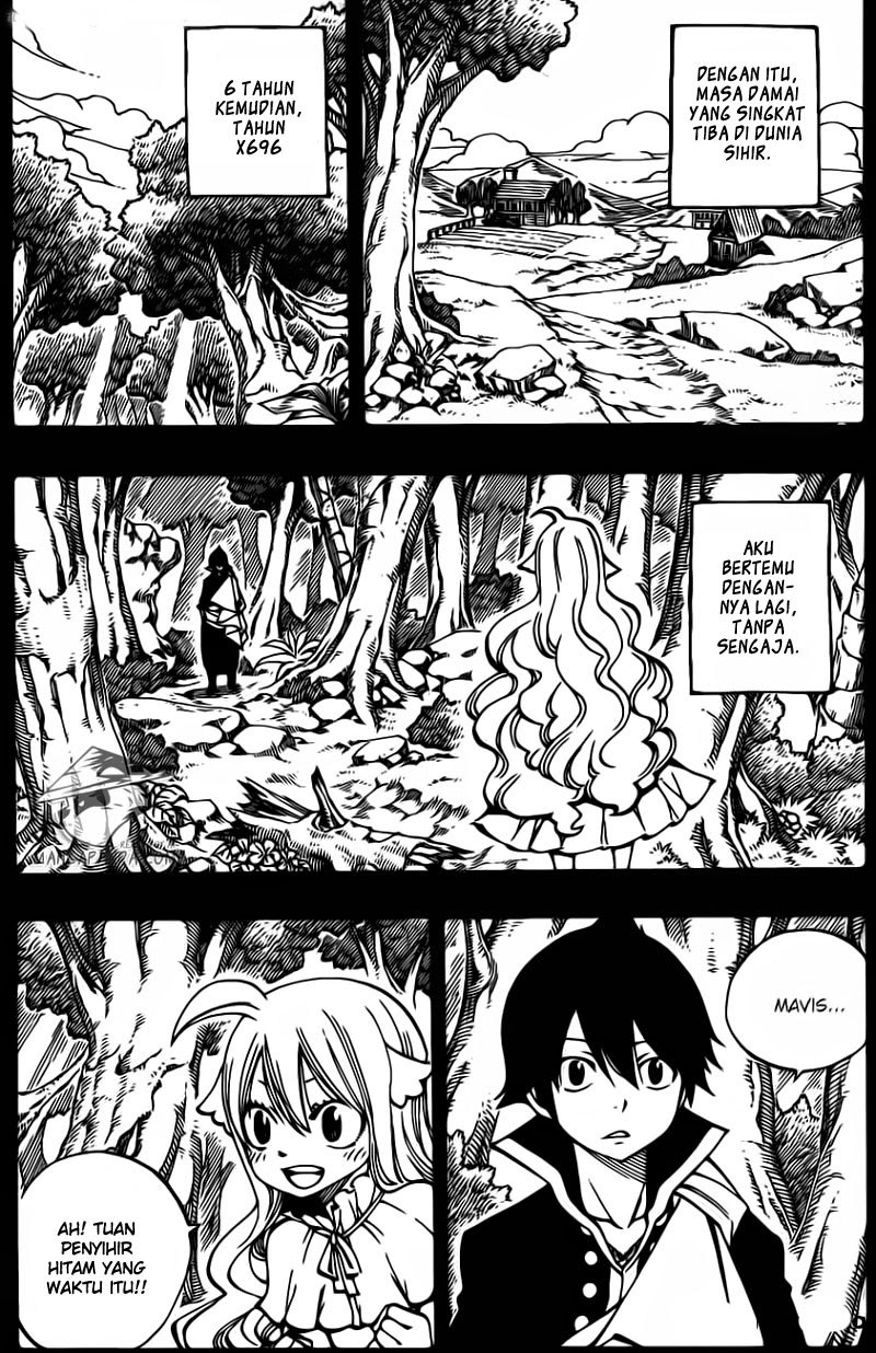 Fairy Tail Chapter 449 - halaman 12