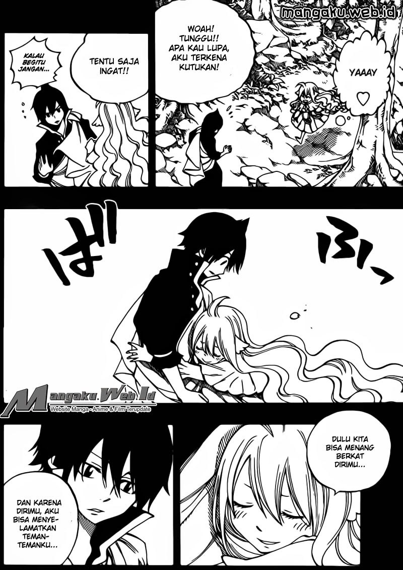 Fairy Tail Chapter 449 - halaman 13