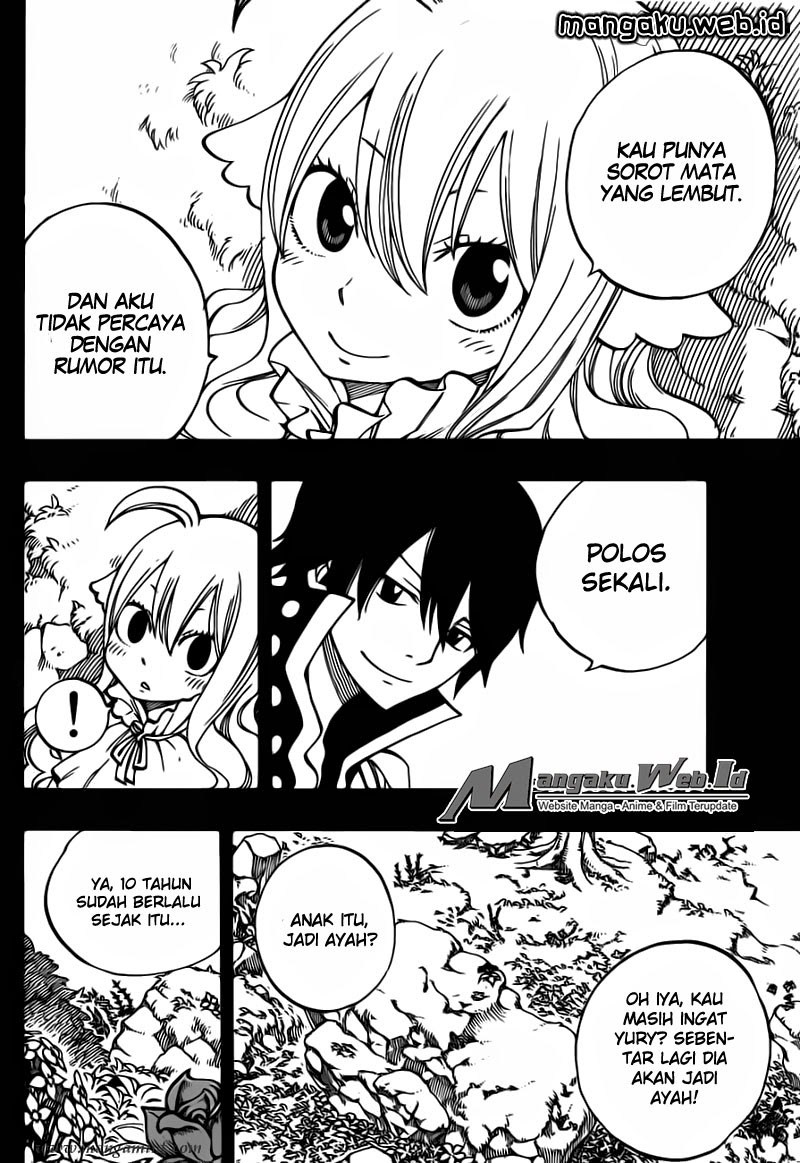 Fairy Tail Chapter 449 - halaman 15