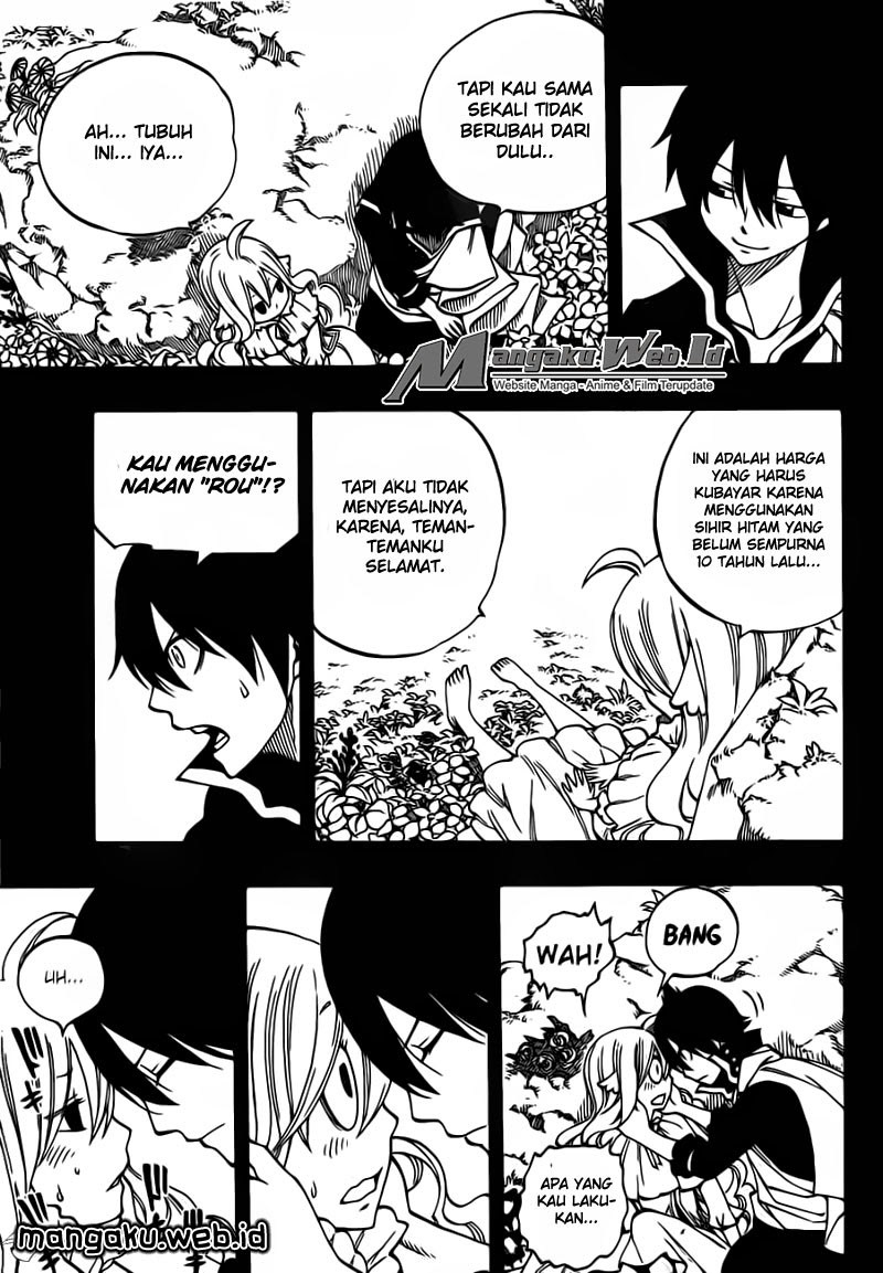 Fairy Tail Chapter 449 - halaman 16
