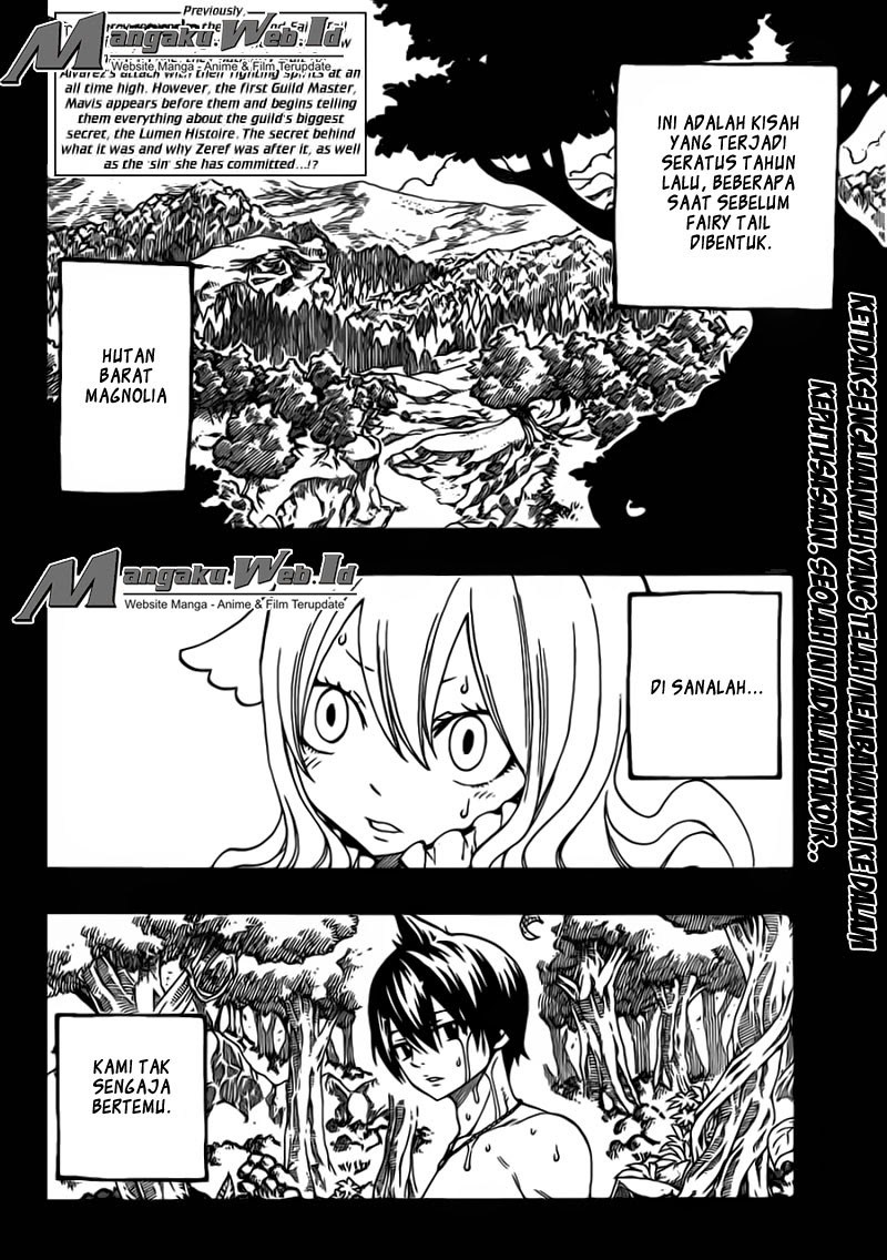 Fairy Tail Chapter 449 - halaman 3