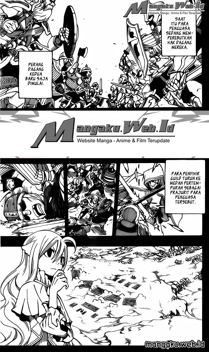 Fairy Tail Chapter 449 - halaman 6