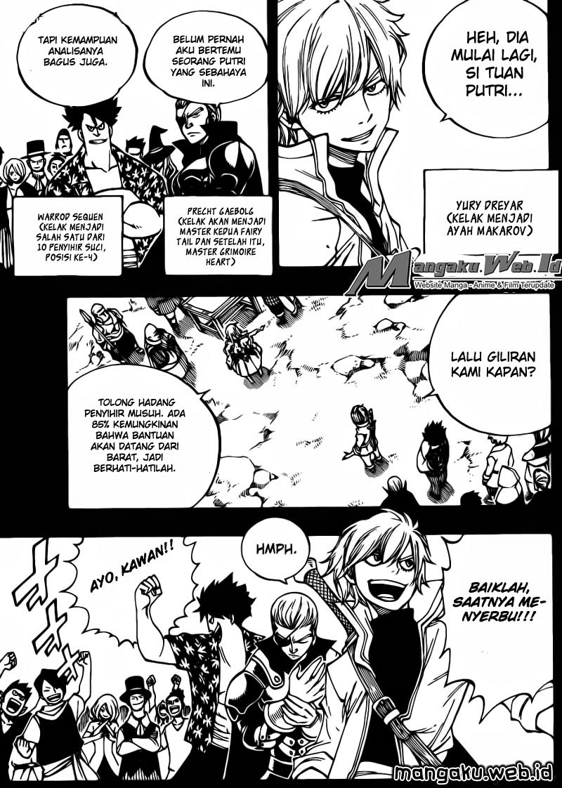 Fairy Tail Chapter 449 - halaman 8