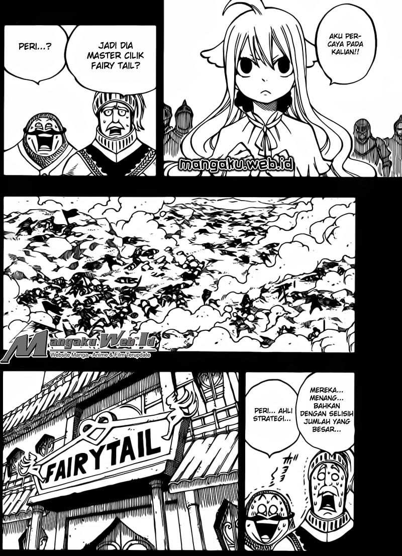 Fairy Tail Chapter 449 - halaman 9