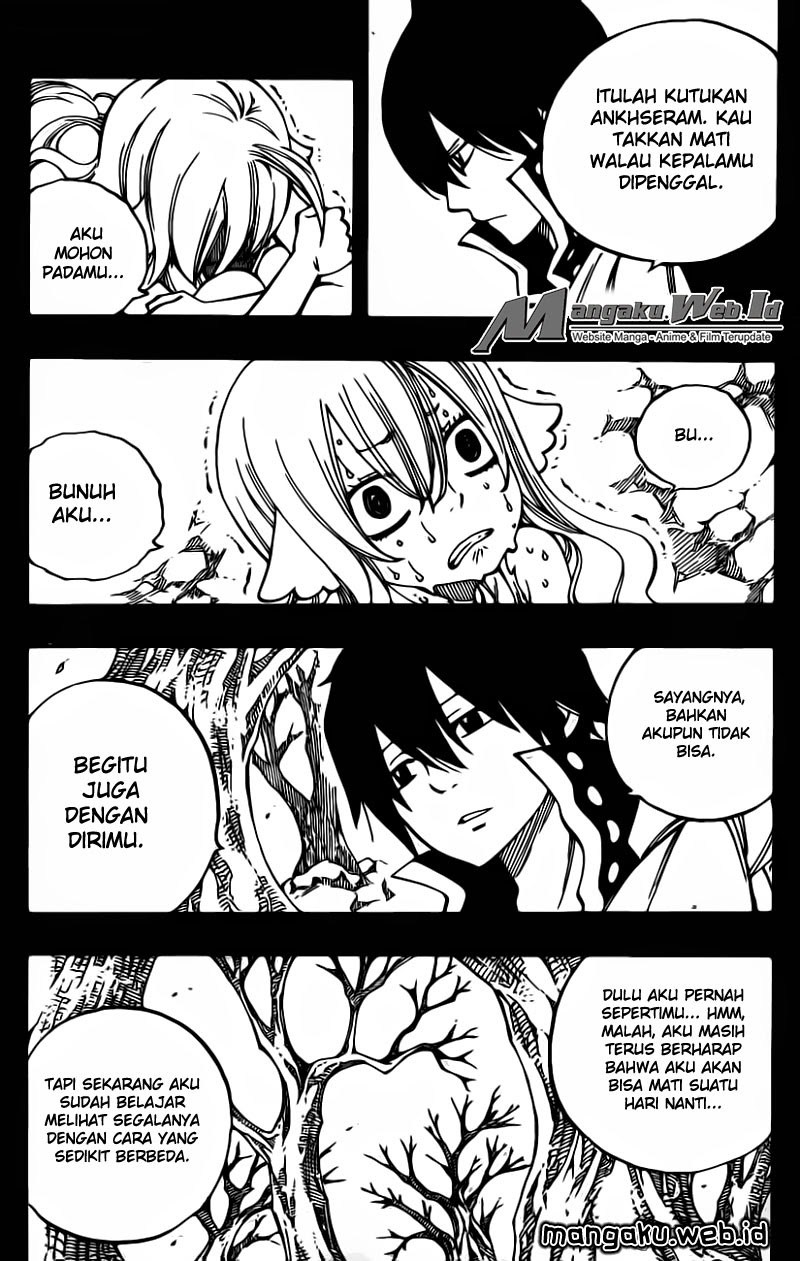 Fairy Tail Chapter 450 - halaman 12