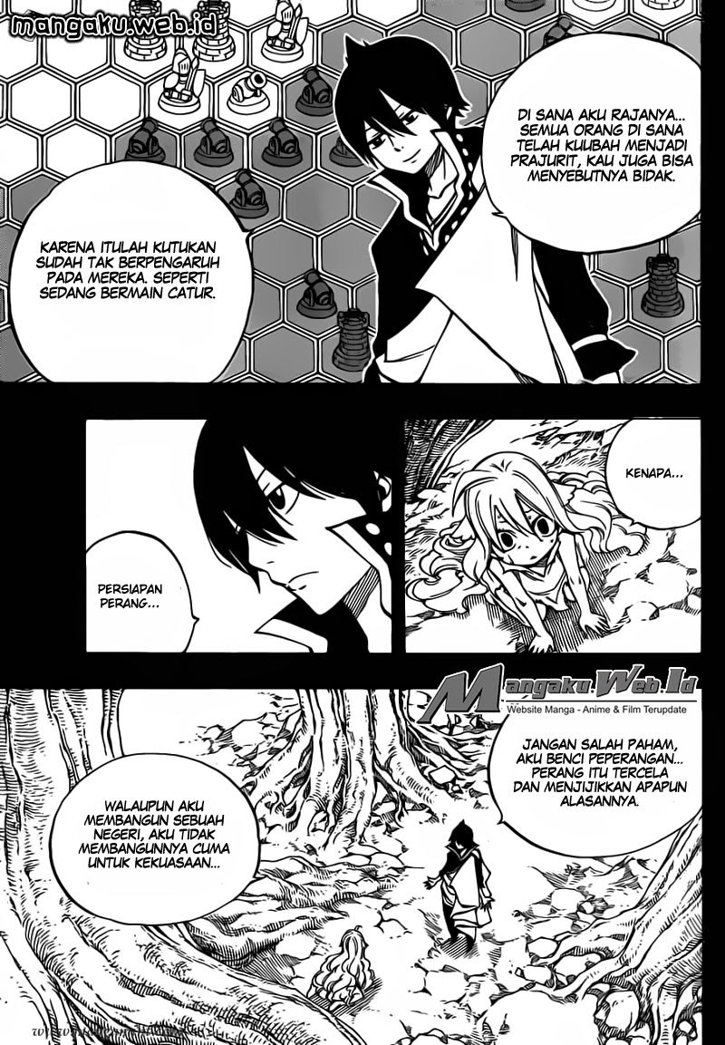 Fairy Tail Chapter 450 - halaman 14