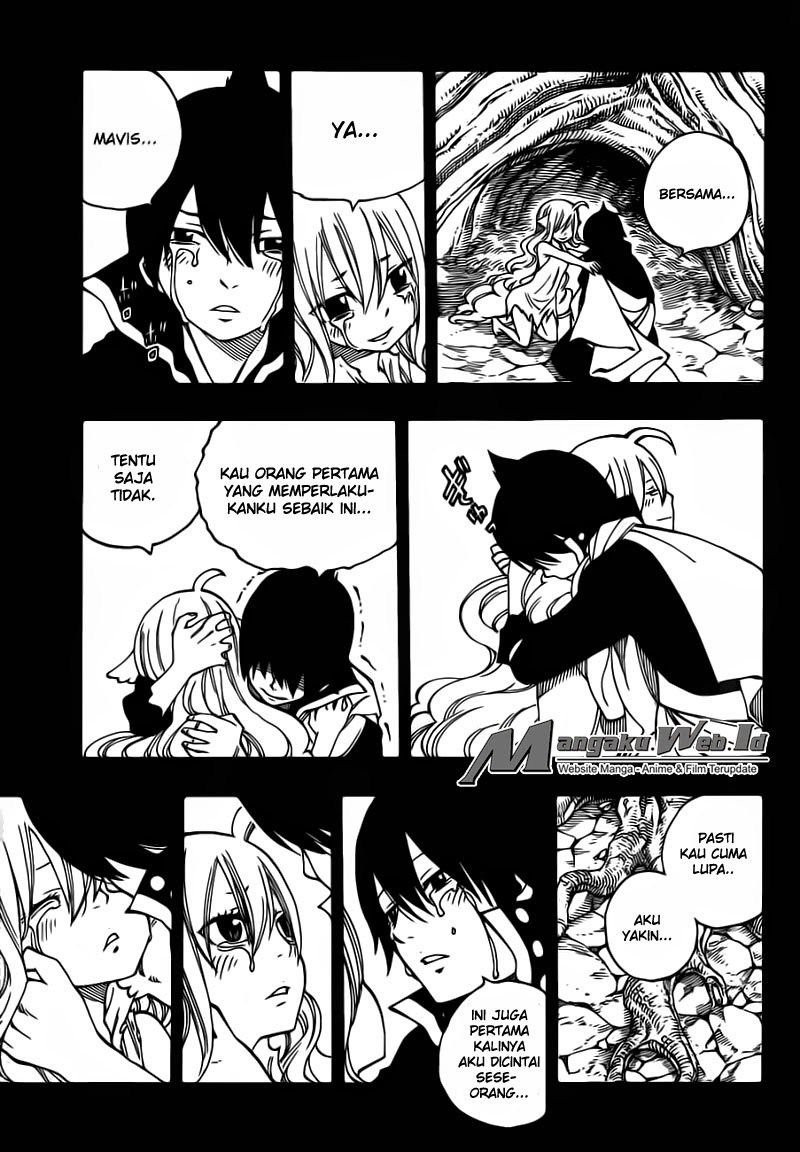 Fairy Tail Chapter 450 - halaman 18