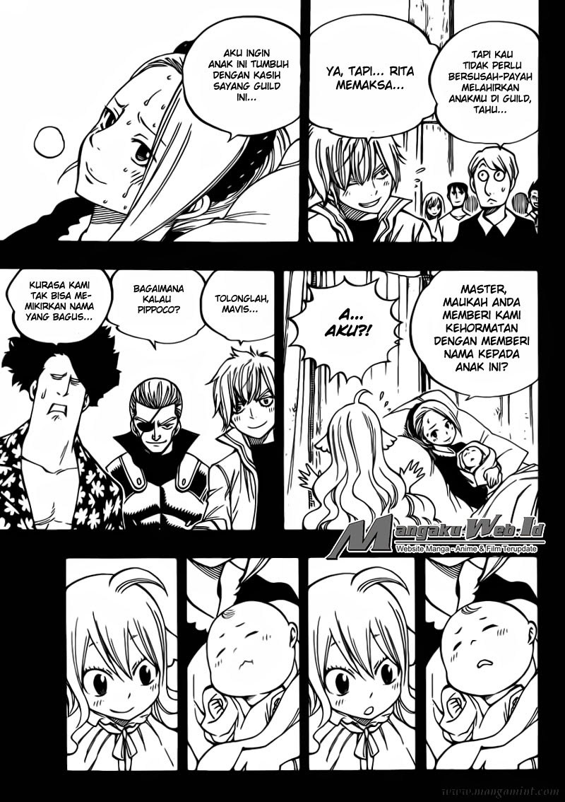 Fairy Tail Chapter 450 - halaman 4