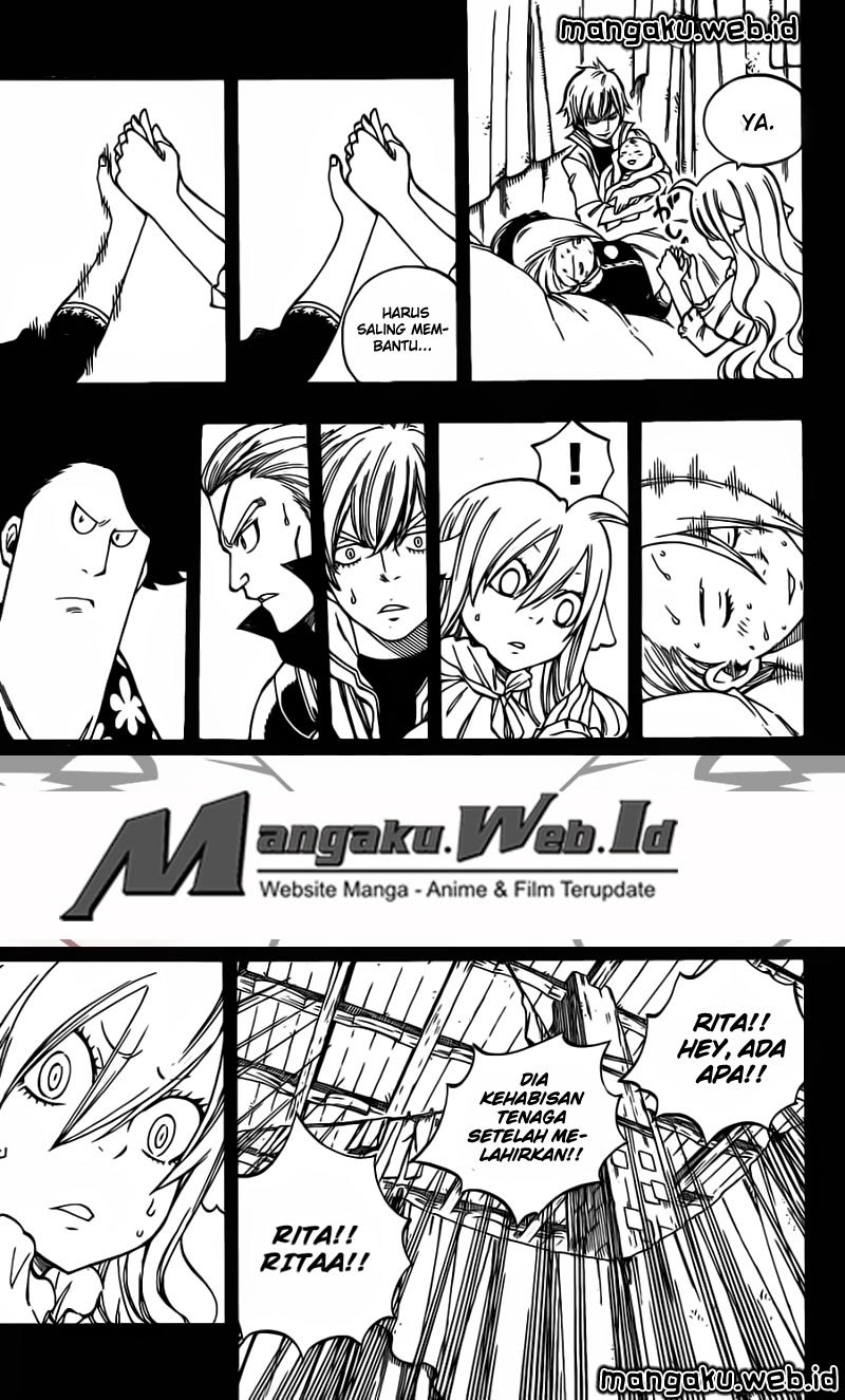 Fairy Tail Chapter 450 - halaman 6