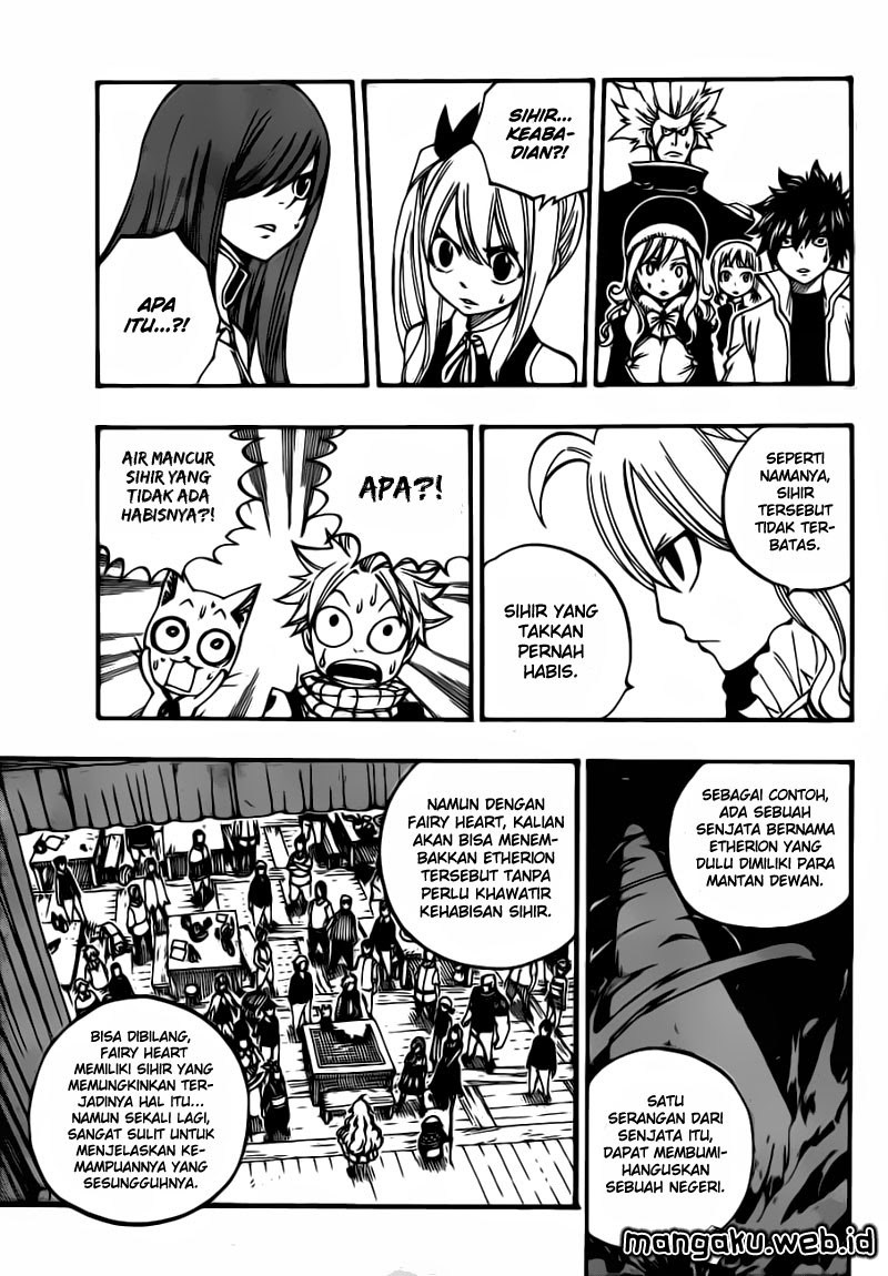 Fairy Tail Chapter 451 - halaman 14