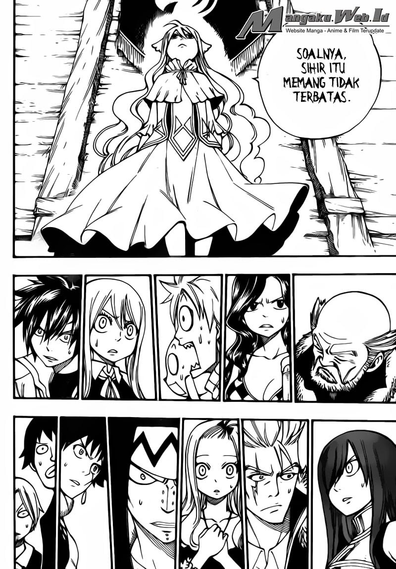 Fairy Tail Chapter 451 - halaman 15