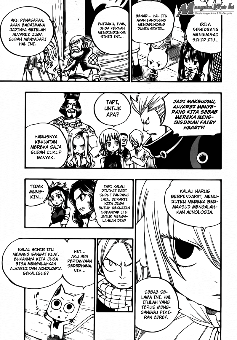 Fairy Tail Chapter 451 - halaman 16