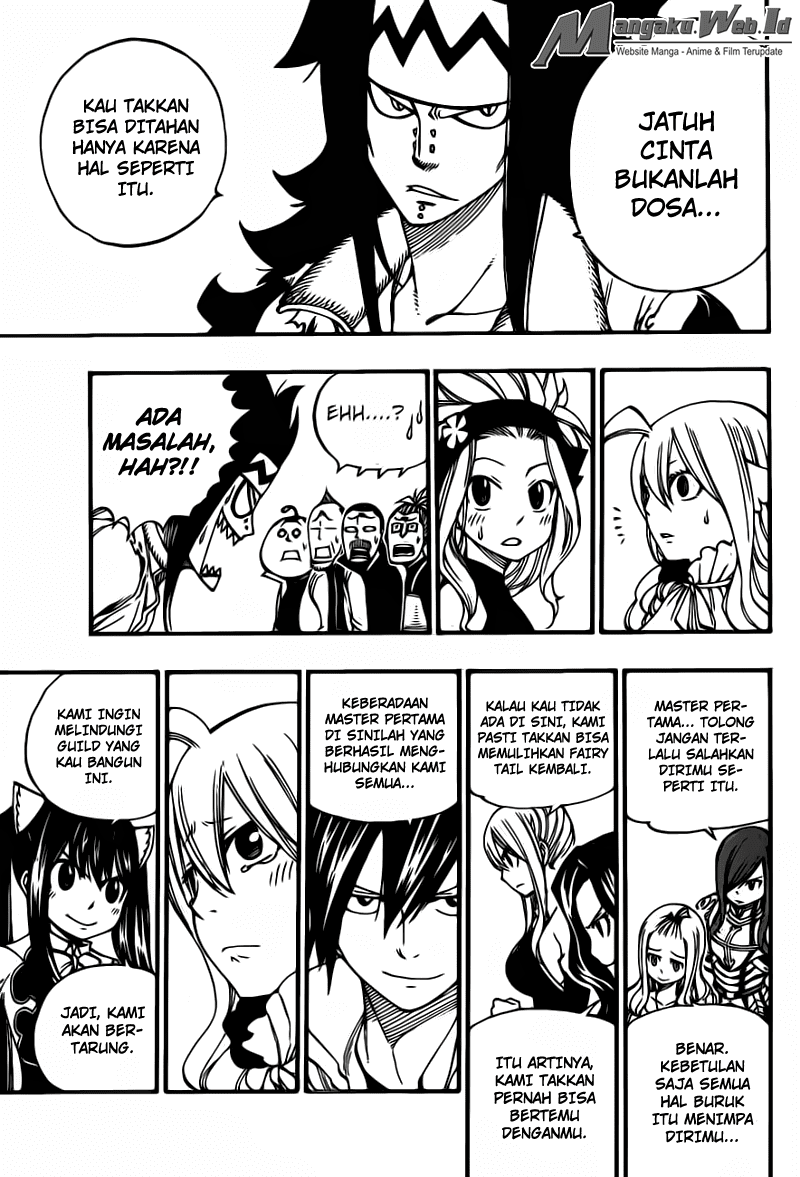 Fairy Tail Chapter 451 - halaman 18