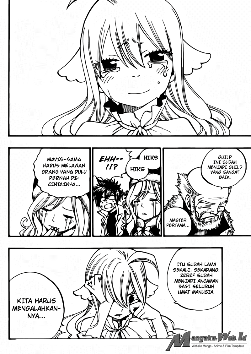 Fairy Tail Chapter 451 - halaman 19