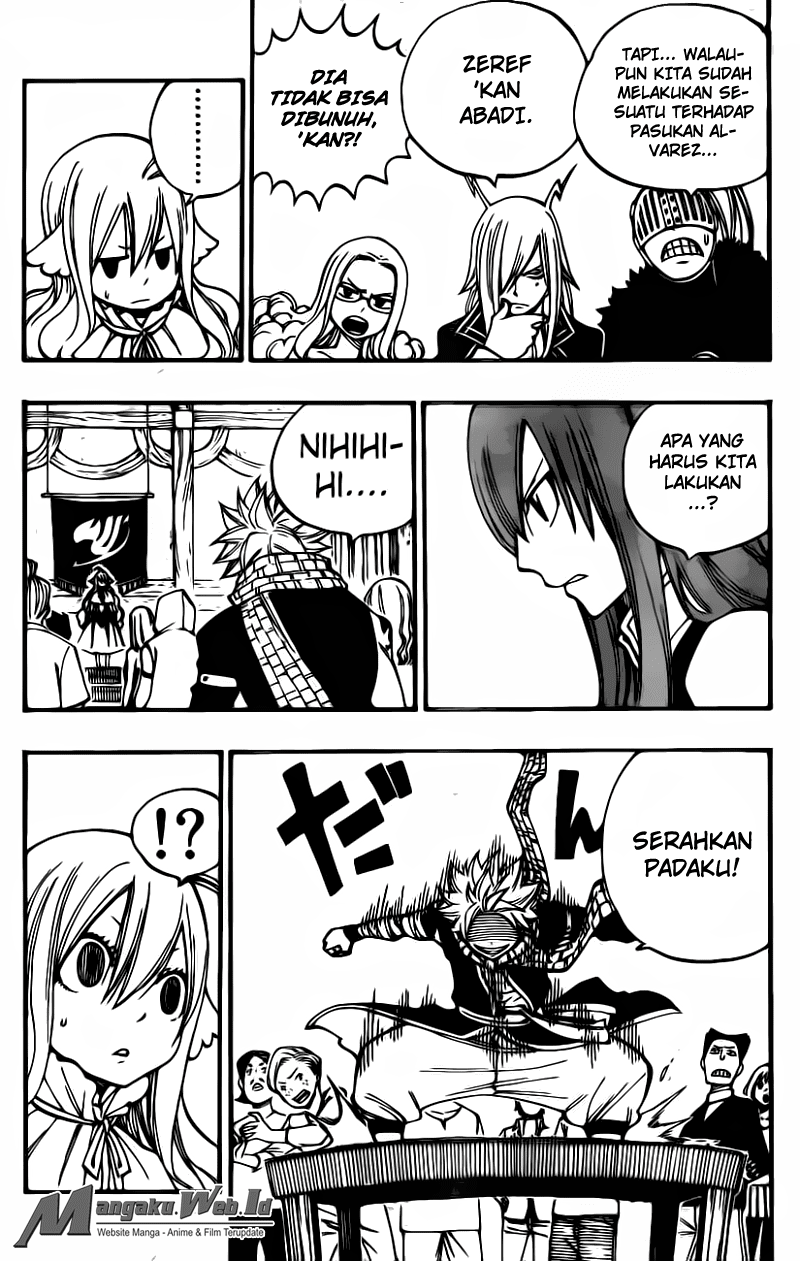 Fairy Tail Chapter 451 - halaman 20