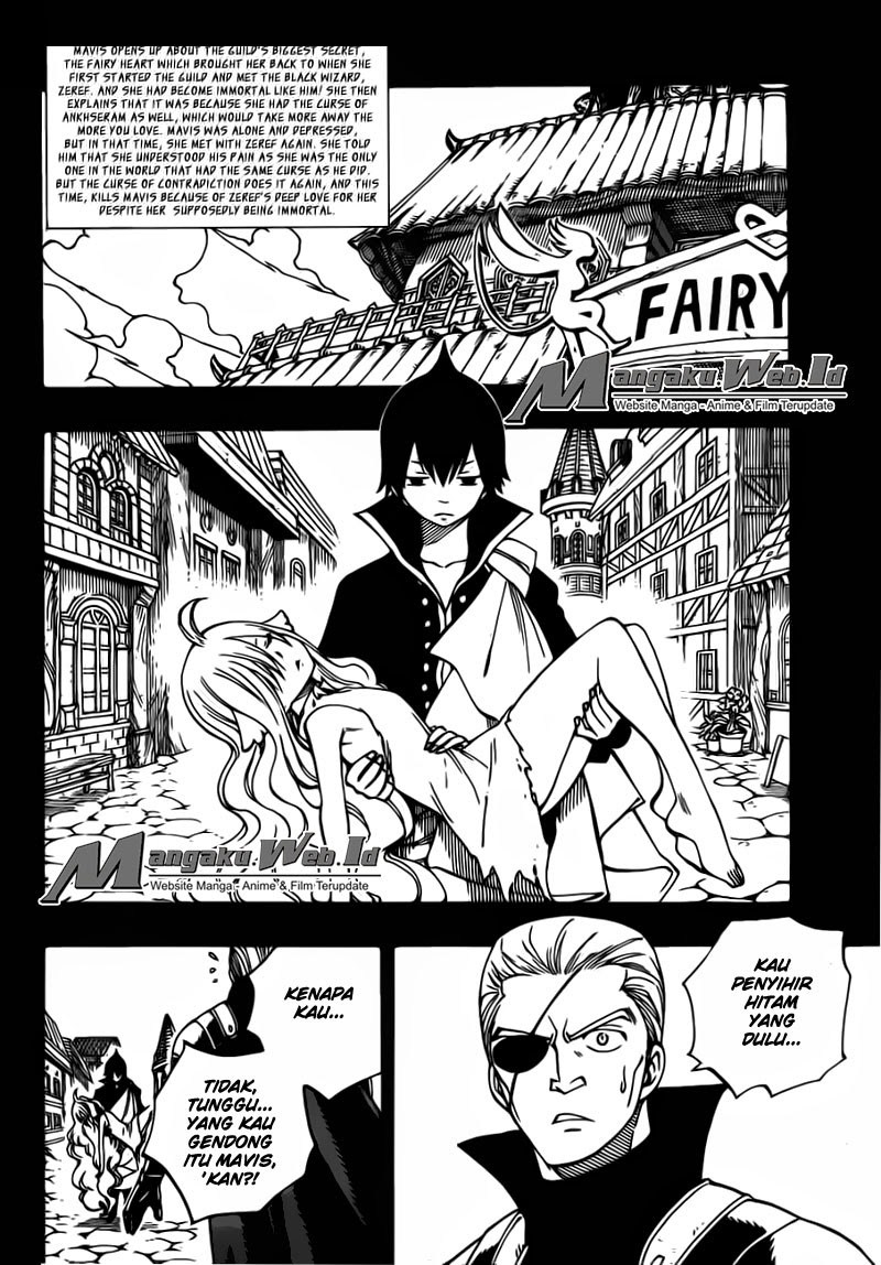 Fairy Tail Chapter 451 - halaman 3