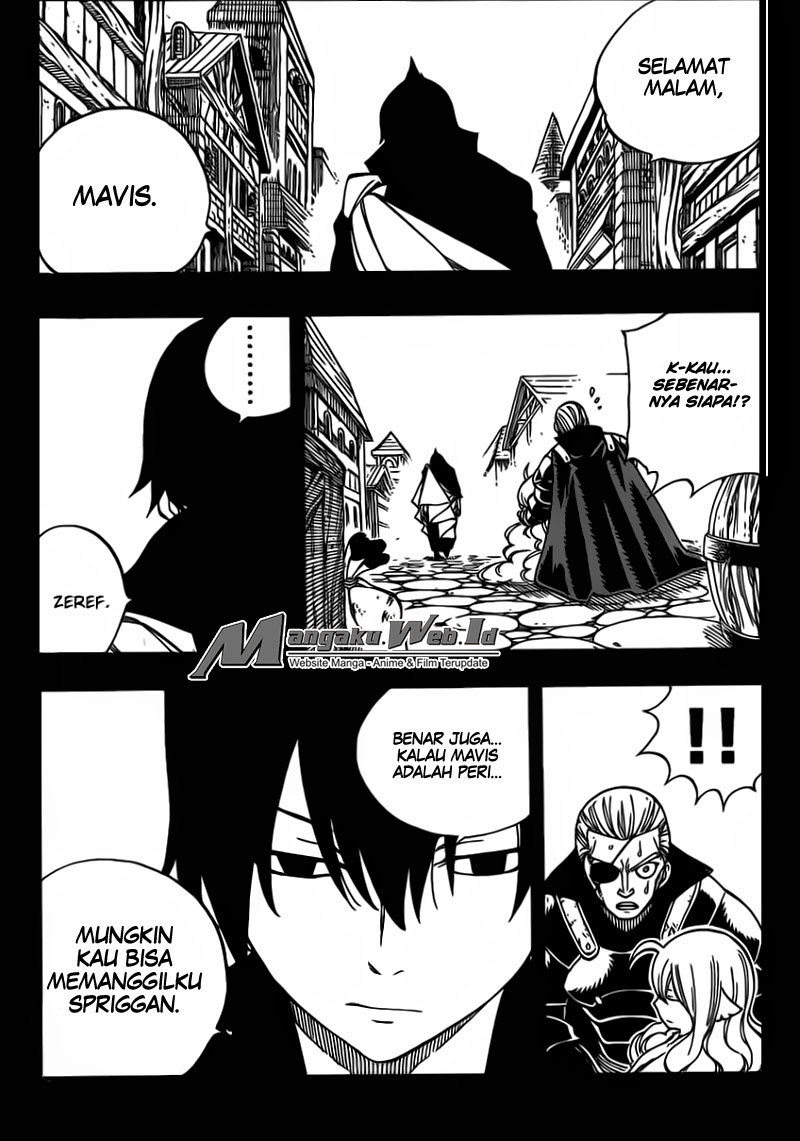 Fairy Tail Chapter 451 - halaman 6