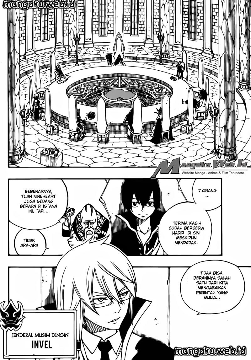 Fairy Tail Chapter 452 - halaman 10