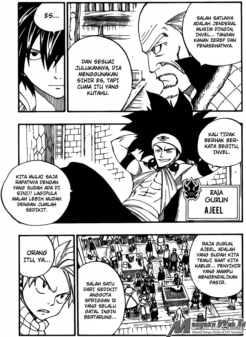 Fairy Tail Chapter 452 - halaman 11