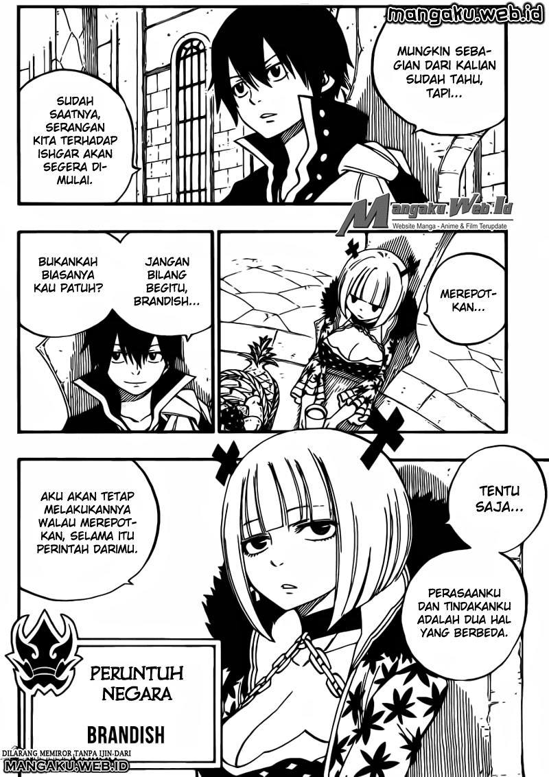 Fairy Tail Chapter 452 - halaman 12