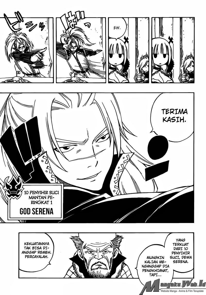 Fairy Tail Chapter 452 - halaman 15