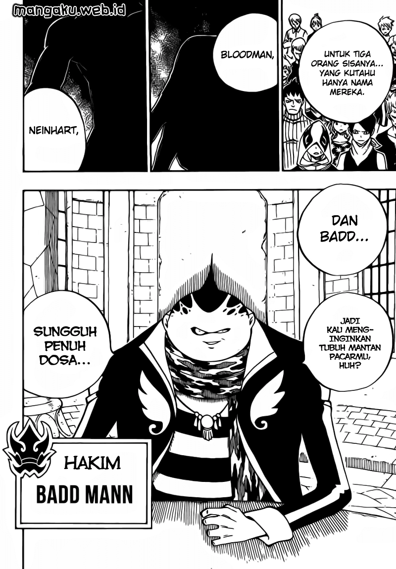 Fairy Tail Chapter 452 - halaman 18