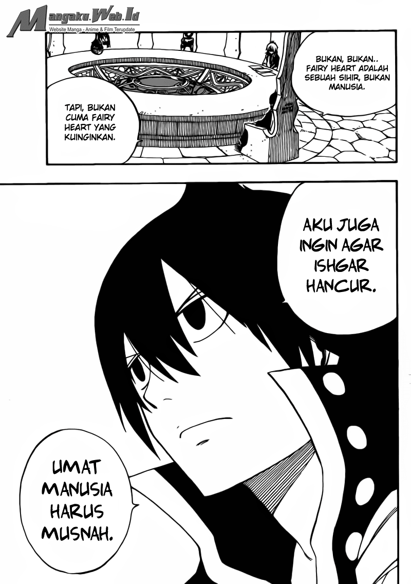 Fairy Tail Chapter 452 - halaman 19