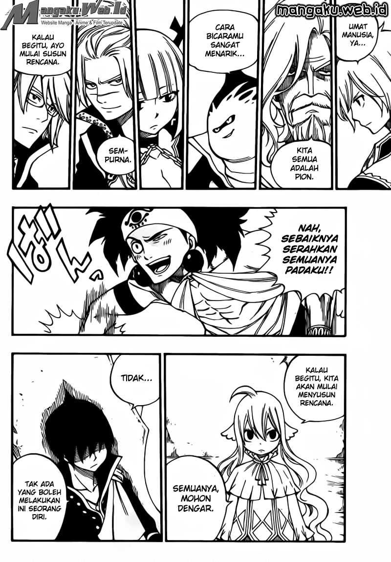 Fairy Tail Chapter 452 - halaman 20