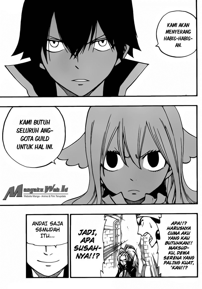 Fairy Tail Chapter 452 - halaman 21