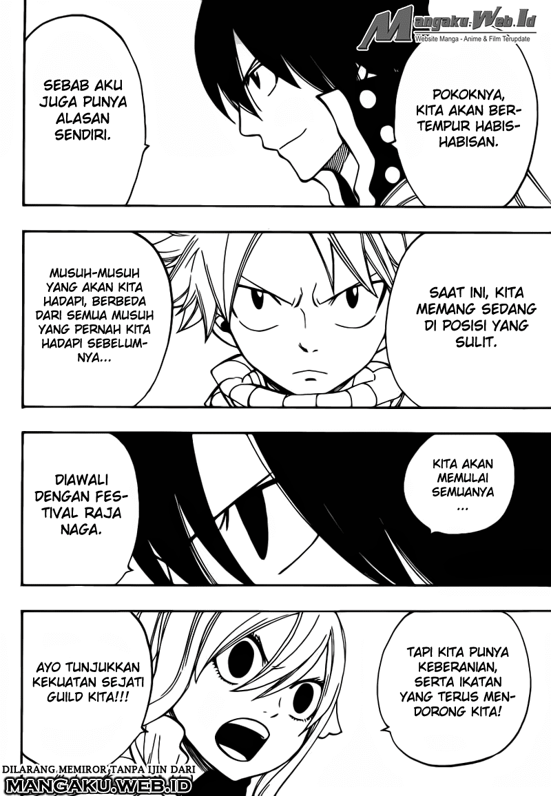 Fairy Tail Chapter 452 - halaman 22