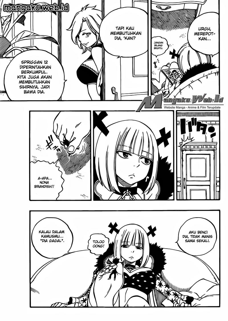 Fairy Tail Chapter 452 - halaman 5