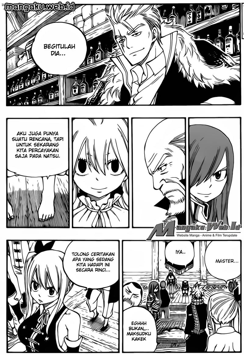 Fairy Tail Chapter 452 - halaman 8