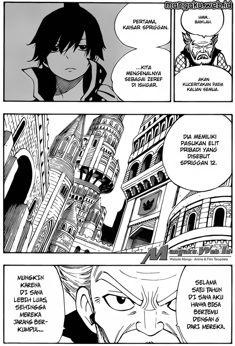 Fairy Tail Chapter 452 - halaman 9