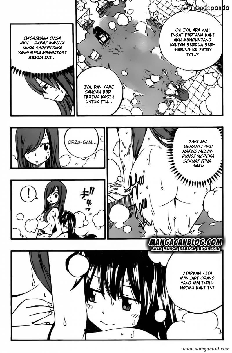 Fairy Tail Chapter 453 - halaman 10