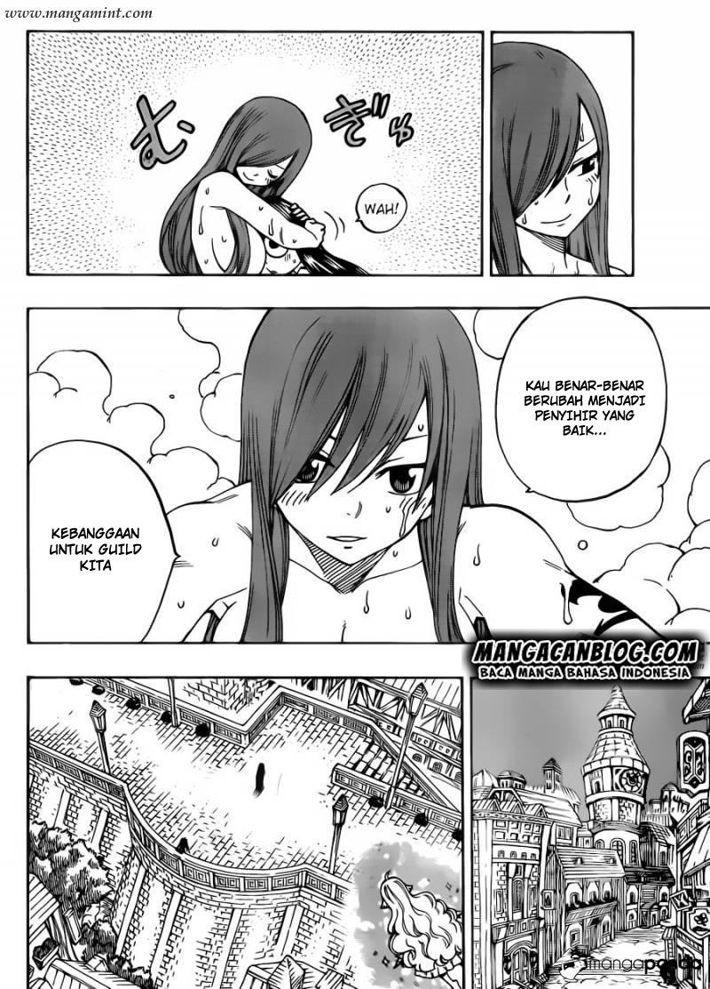 Fairy Tail Chapter 453 - halaman 11