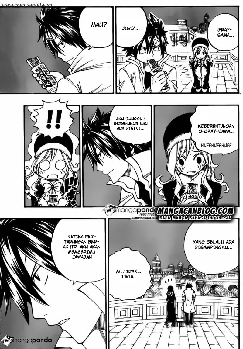 Fairy Tail Chapter 453 - halaman 12