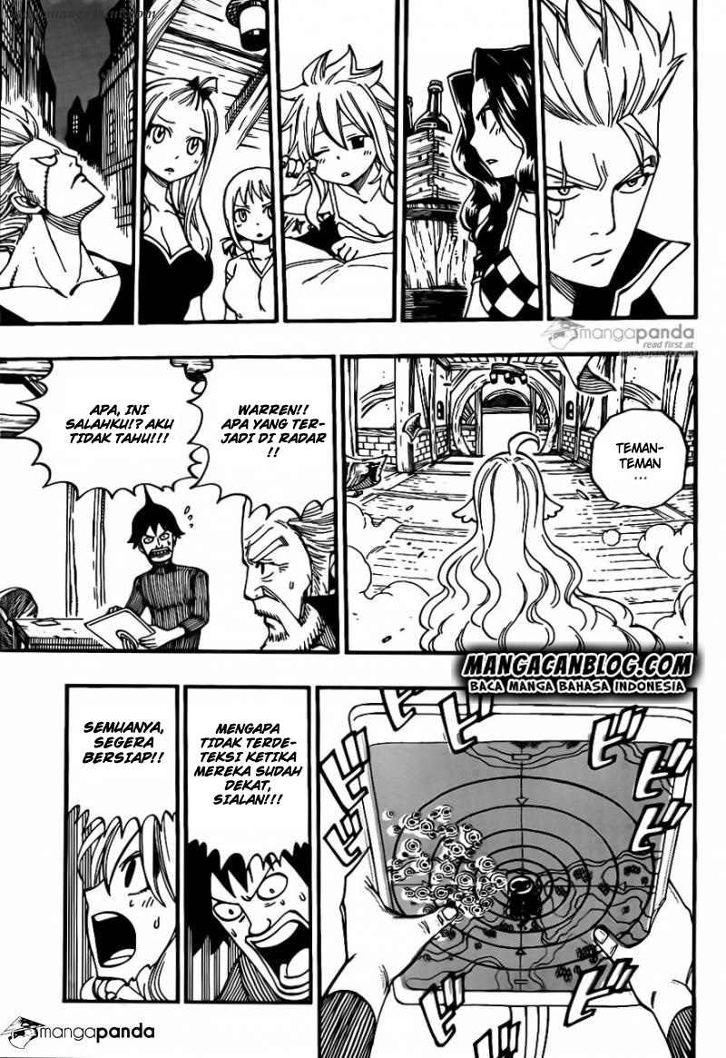 Fairy Tail Chapter 453 - halaman 18