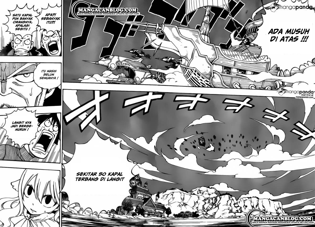 Fairy Tail Chapter 453 - halaman 19
