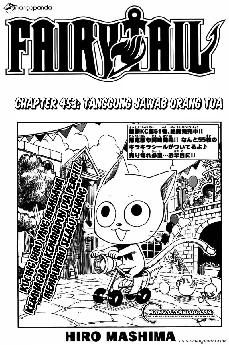 Fairy Tail Chapter 453 - halaman 2