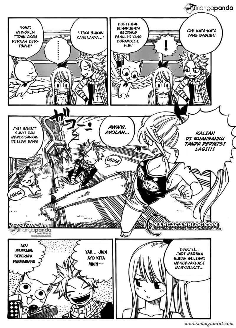 Fairy Tail Chapter 453 - halaman 5