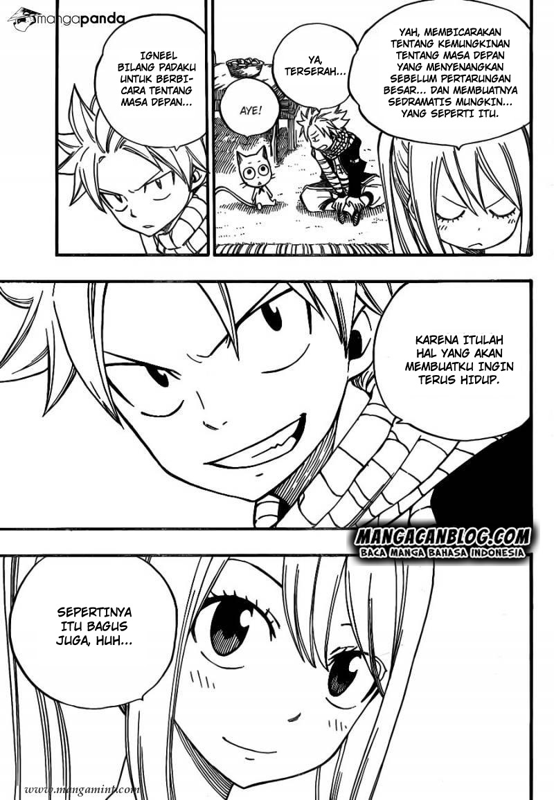 Fairy Tail Chapter 453 - halaman 8