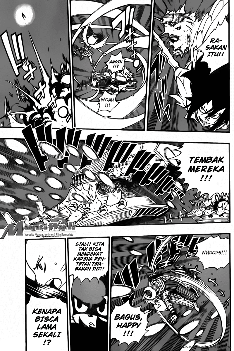 Fairy Tail Chapter 454 - halaman 11