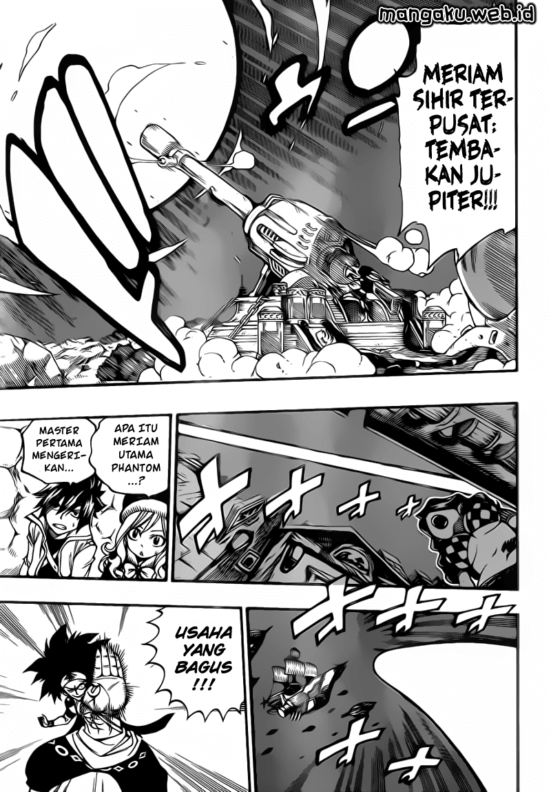 Fairy Tail Chapter 454 - halaman 13