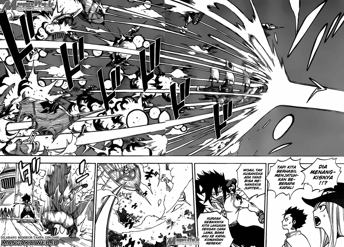 Fairy Tail Chapter 454 - halaman 14