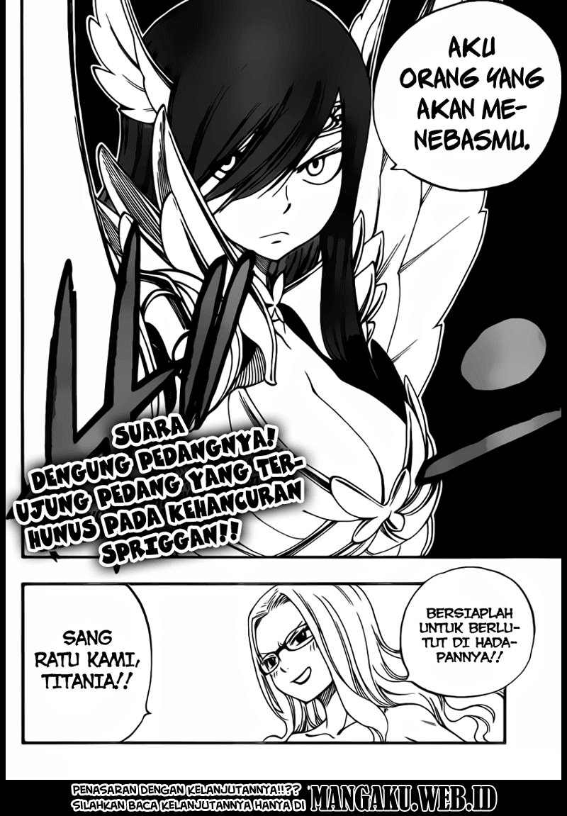 Fairy Tail Chapter 454 - halaman 19