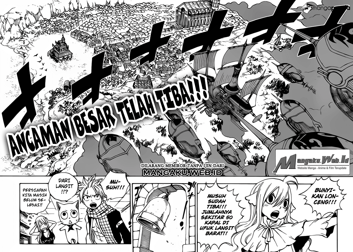Fairy Tail Chapter 454 - halaman 3