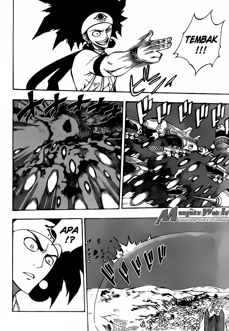 Fairy Tail Chapter 454 - halaman 4