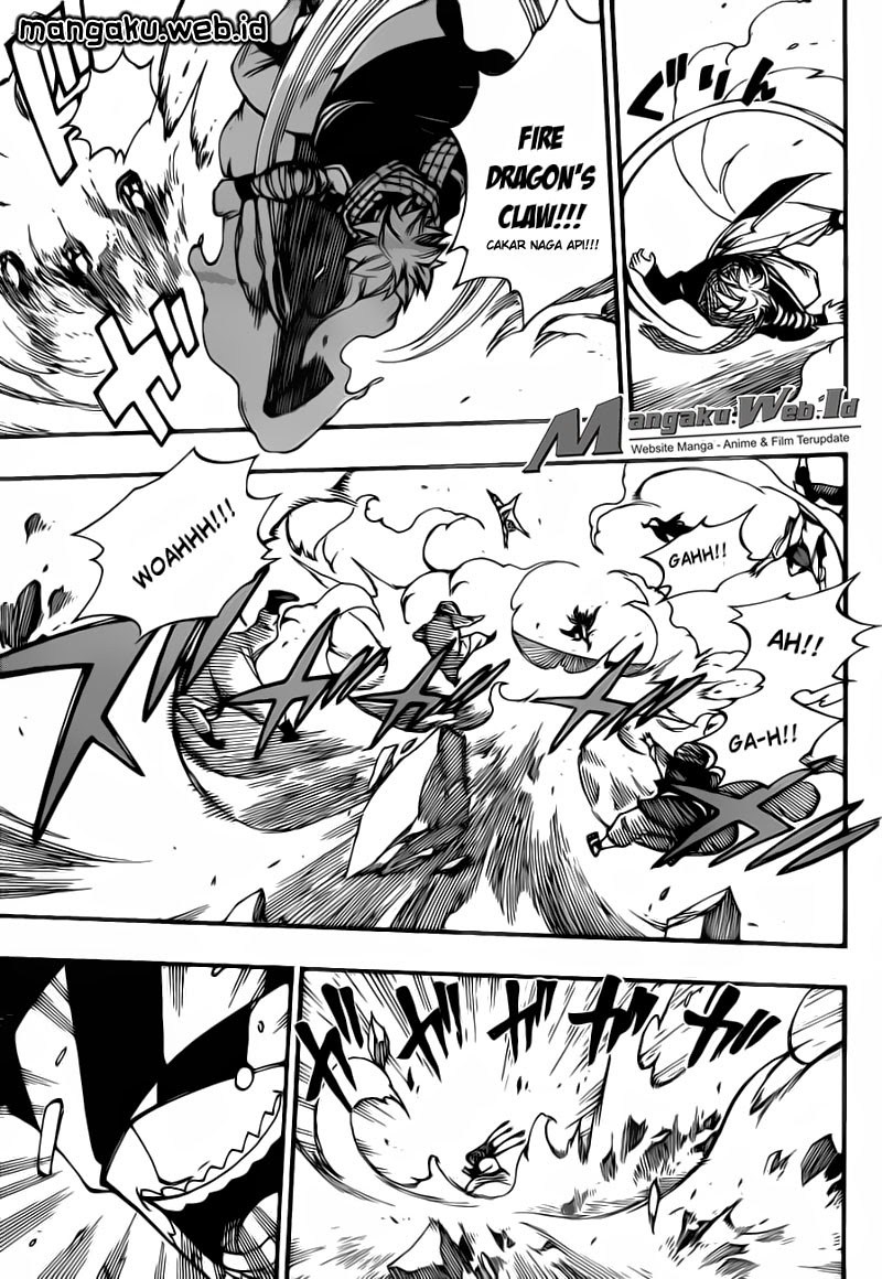 Fairy Tail Chapter 455 - halaman 10